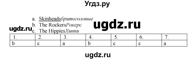 ГДЗ (Решебник) по английскому языку 9 класс (новый курс (5-ый год обучения)) Афанасьева О.В. / страница-№ / 219(продолжение 4)