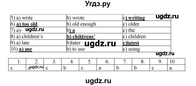 ГДЗ (Решебник) по английскому языку 9 класс (новый курс (5-ый год обучения)) Афанасьева О.В. / страница-№ / 225(продолжение 2)