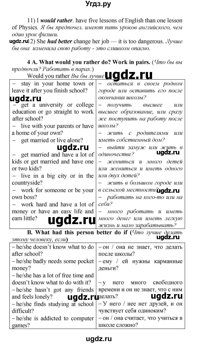 ГДЗ (Решебник) по английскому языку 9 класс (новый курс (5-ый год обучения)) Афанасьева О.В. / страница-№ / 276(продолжение 2)