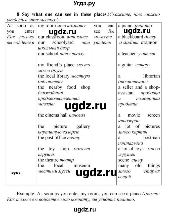 ГДЗ (Решебник) по английскому языку 9 класс (новый курс (5-ый год обучения)) Афанасьева О.В. / страница-№ / 68