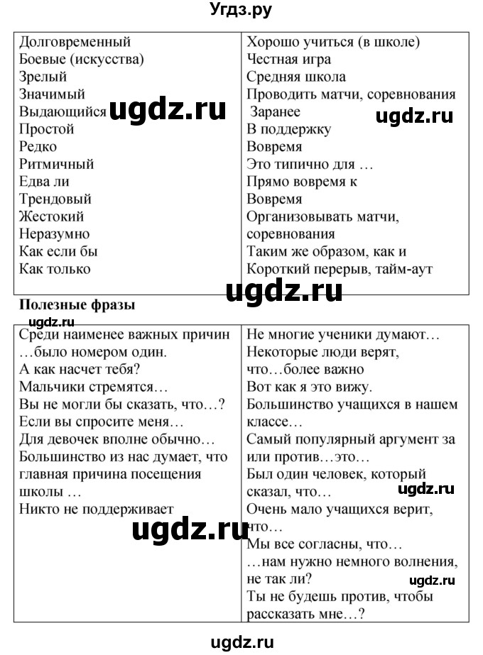 ГДЗ (Решебник №1) по английскому языку 10 класс (Enjoy English) М.З. Биболетова / unit 1 / 143(продолжение 4)
