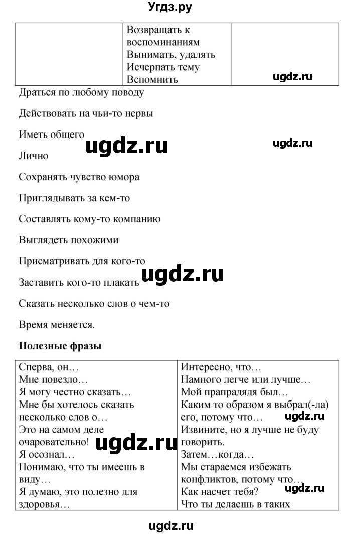 ГДЗ (Решебник №1) по английскому языку 10 класс (Enjoy English) М.З. Биболетова / unit 2 / 103(продолжение 2)