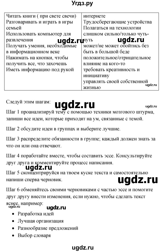 ГДЗ (Решебник №1) по английскому языку 10 класс (Enjoy English) М.З. Биболетова / unit 3 / 66(продолжение 2)