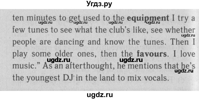 ГДЗ (Решебник №2) по английскому языку 10 класс (Enjoy English) М.З. Биболетова / progress check 1 / 3(продолжение 2)