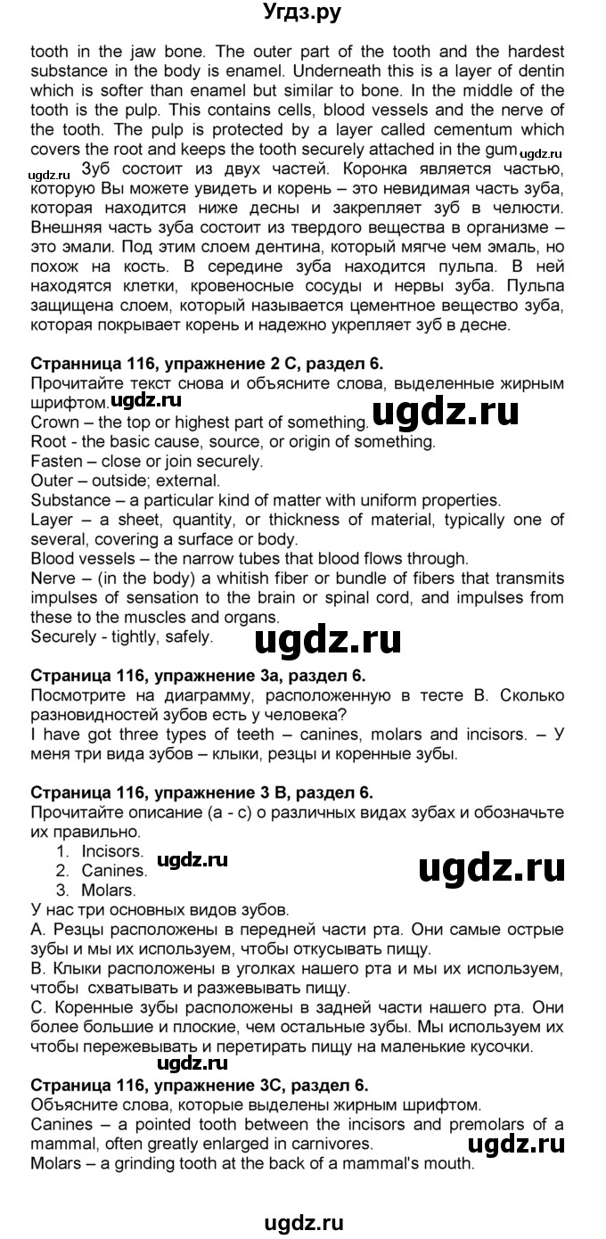 ГДЗ (Решебник) по английскому языку 10 класс (spotlight) В. Эванс / страница / 116(продолжение 2)