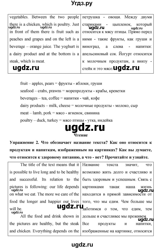 ГДЗ (Решебник) по английскому языку 10 класс (Starlight) Баранова К.М. / страница номер / 40(продолжение 2)