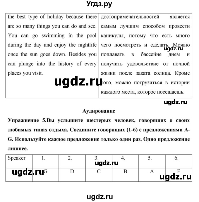 ГДЗ (Решебник) по английскому языку 10 класс (Starlight) В. Эванс / страница номер / 80(продолжение 3)