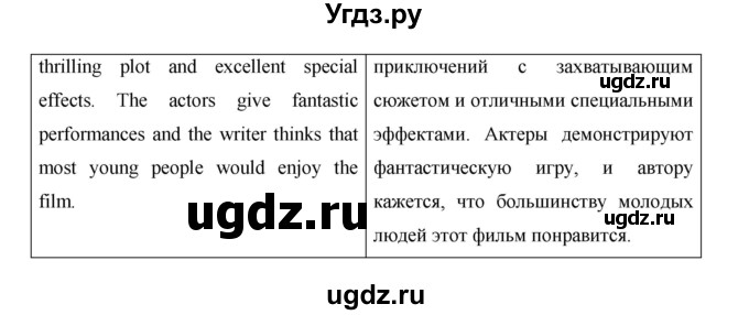 ГДЗ (Решебник) по английскому языку 10 класс (Starlight) В. Эванс / страница номер / 88(продолжение 3)