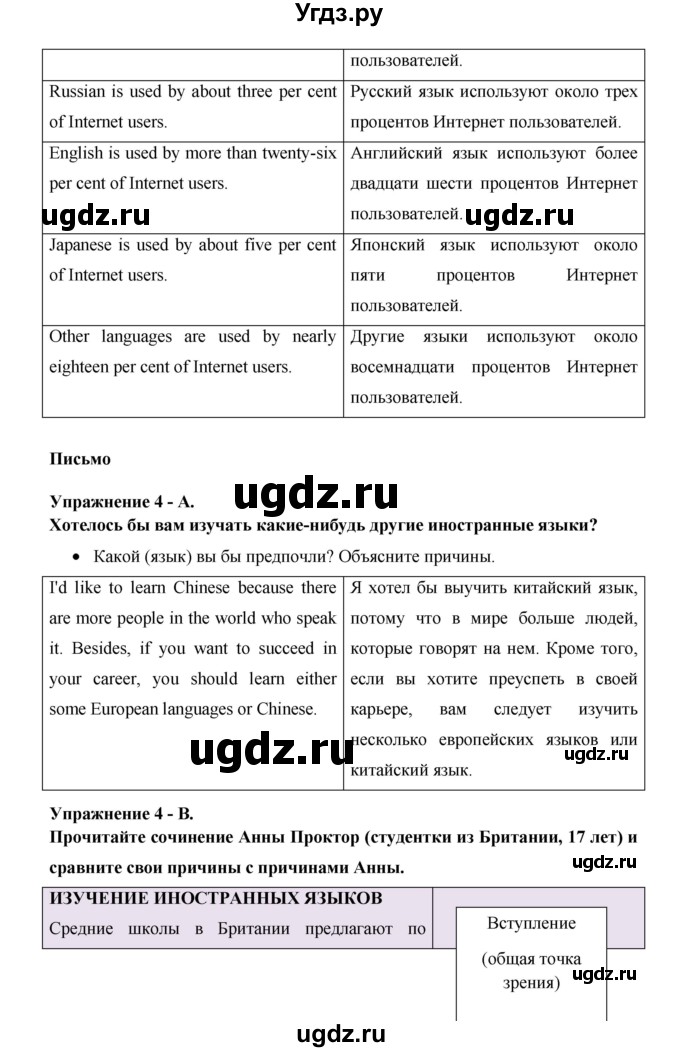 ГДЗ (Решебник №1) по английскому языку 11 класс (New Millennium English Student's Book) Гроза О.Л. / страница номер / 14(продолжение 3)