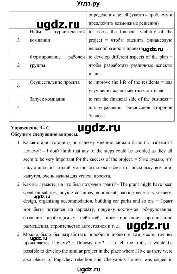 ГДЗ (Решебник №1) по английскому языку 11 класс (New Millennium English Student's Book) Гроза О.Л. / страница номер / 34(продолжение 2)