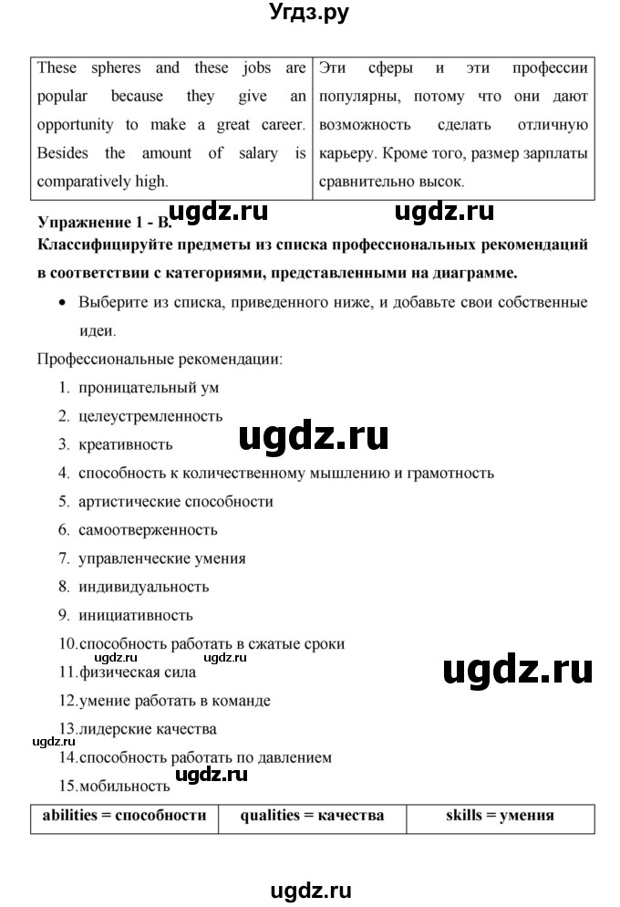 ГДЗ (Решебник №1) по английскому языку 11 класс (New Millennium English Student's Book) Гроза О.Л. / страница номер / 40(продолжение 2)