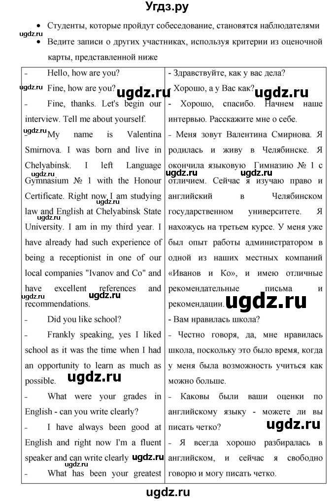 ГДЗ (Решебник №1) по английскому языку 11 класс (New Millennium English Student's Book) Гроза О.Л. / страница номер / 55(продолжение 2)