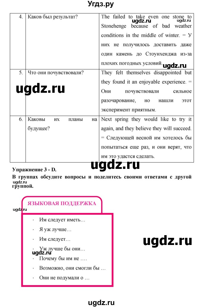 ГДЗ (Решебник №1) по английскому языку 11 класс (New Millennium English Student's Book) Гроза О.Л. / страница номер / 65(продолжение 3)