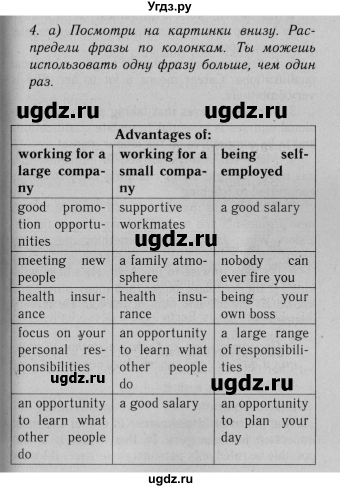 ГДЗ (Решебник №2 2013 (тетрадь №1)) по английскому языку 11 класс (рабочая тетрадь 1 (workbook-1)) М.З. Биболетова / страница / 25