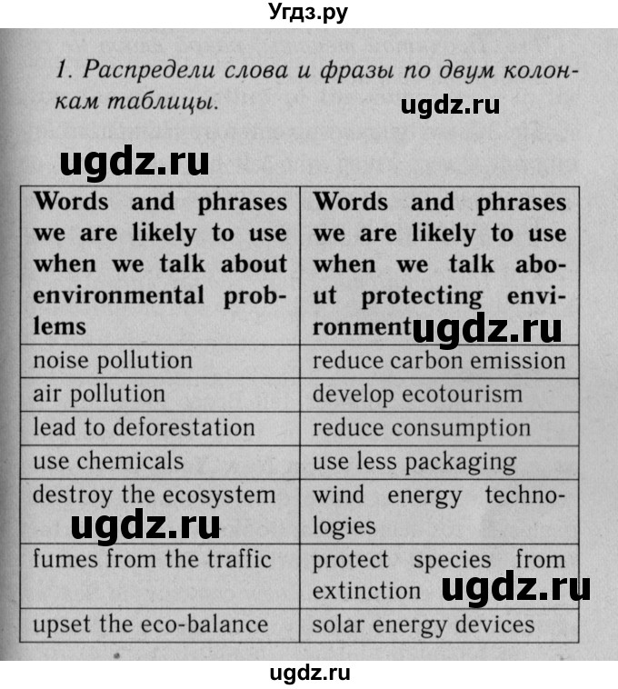 ГДЗ (Решебник №2 2013 (тетрадь №1)) по английскому языку 11 класс (рабочая тетрадь 1 (workbook-1)) М.З. Биболетова / страница / 56(продолжение 2)