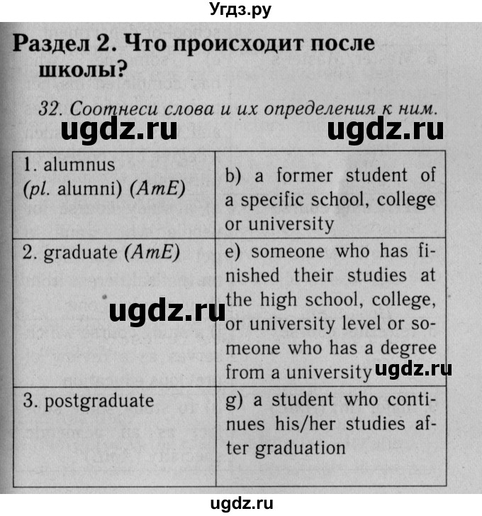 ГДЗ (Решебник 2012 №2) по английскому языку 11 класс (Enjoy English) Биболетова М.З. / страница / 54