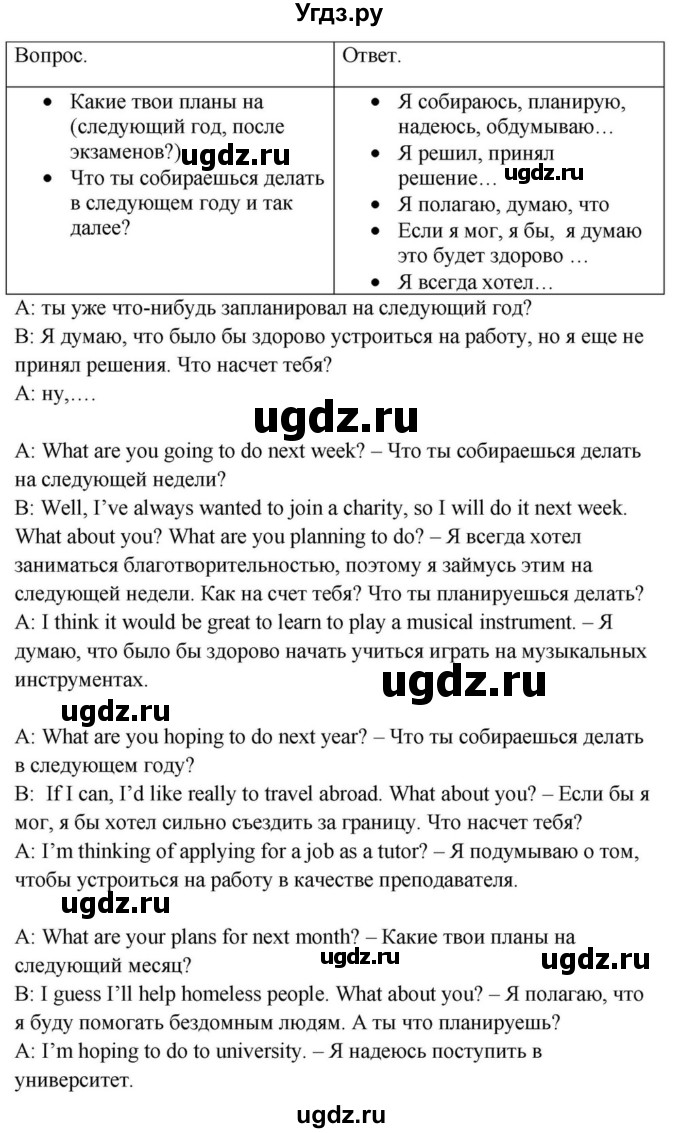ГДЗ (Решебник) по английскому языку 11 класс (Spotlight) Афанасьева О.В. / страница / 122(продолжение 5)