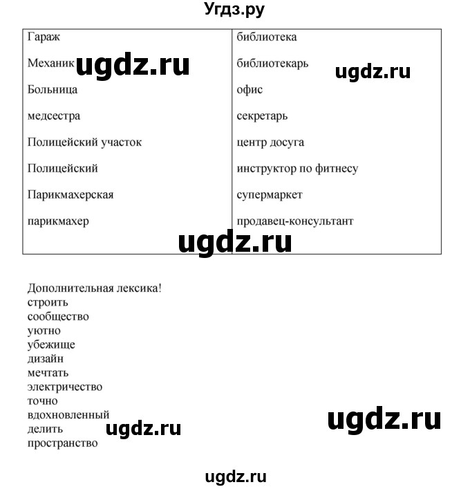 ГДЗ (Решебник) по английскому языку 7 класс Комарова Ю.А. / страница-№ / 42(продолжение 2)