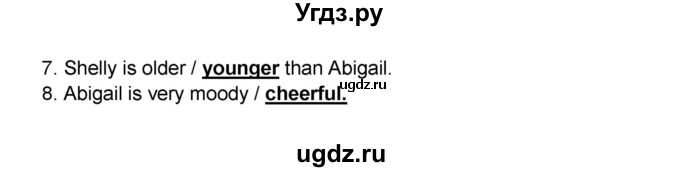 ГДЗ (Решебник) по английскому языку 7 класс (рабочая тетрадь ) Комарова Ю.А. / страница-№ / 95(продолжение 3)