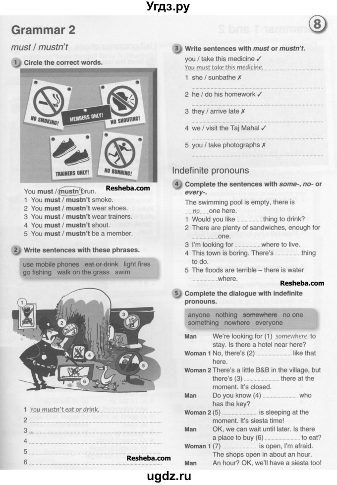 ГДЗ (Учебник) по английскому языку 7 класс (рабочая тетрадь ) Комарова Ю.А. / страница-№ / 79