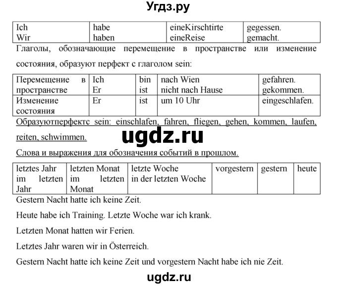 ГДЗ (Решебник) по немецкому языку 6 класс (рабочая тетрадь Horizonte) Аверин М.М. / страница номер / 75(продолжение 2)