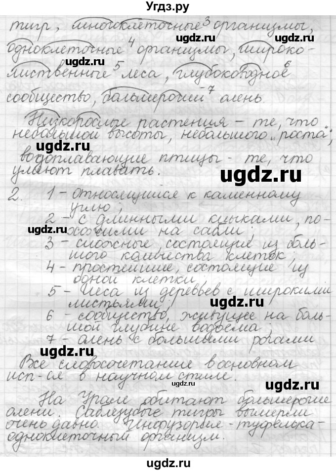 ГДЗ (решебник №2) по русскому языку 5 класс С.И. Львова / упражнение № / 408(продолжение 2)