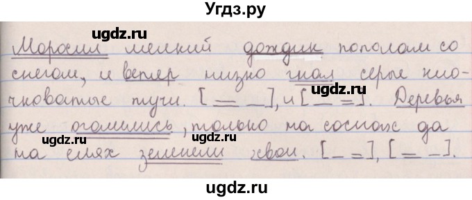 ГДЗ (Решебник №1 к учебнику 2014) по русскому языку 5 класс Л.А. Мурина / часть 1 / упражнение / 173(продолжение 2)