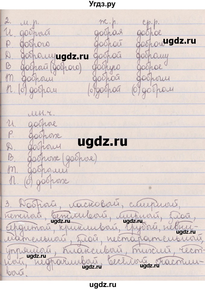 ГДЗ (Решебник №1 к учебнику 2014) по русскому языку 5 класс Л.А. Мурина / часть 1 / упражнение / 28(продолжение 2)