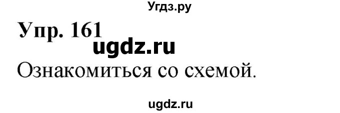 ГДЗ (Решебник №1 к учебнику 2019) по русскому языку 5 класс Л.А. Мурина / часть 2 / упражнение / 161