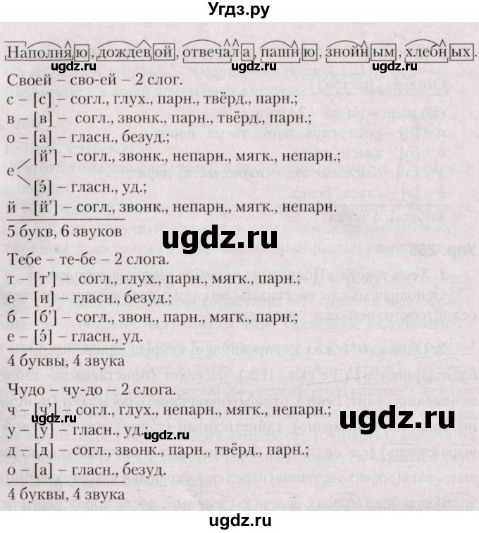 ГДЗ (Решебник №2 к учебнику 2019) по русскому языку 5 класс Л.А. Мурина / часть 2 / упражнение / 268(продолжение 2)