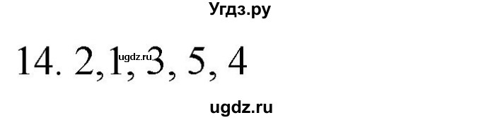 ГДЗ (Решебник к учебнику 2021) по русскому языку 6 класс (Практика) Г.К. Лидман-Орлова / упражнение / 14