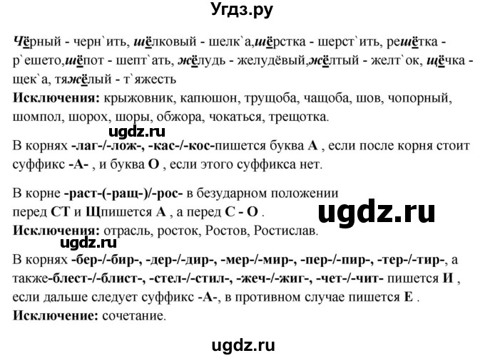 ГДЗ (Решебник к учебнику 2020) по русскому языку 6 класс М.М. Разумовская / упражнение / 38(продолжение 2)