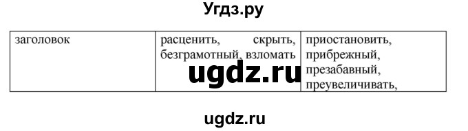 ГДЗ (Решебник к учебнику 2020) по русскому языку 6 класс М.М. Разумовская / упражнение / 50(продолжение 2)