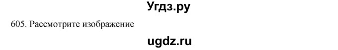 ГДЗ (Решебник к учебнику 2020) по русскому языку 6 класс М.М. Разумовская / упражнение / 605
