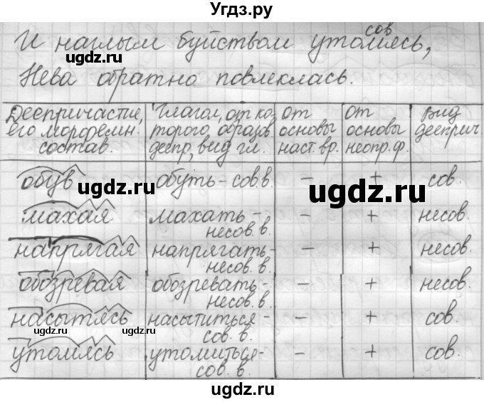 ГДЗ (Решебник к старому учебнику) по русскому языку 7 класс Л. М. Рыбченкова / упражнение / 178(продолжение 2)