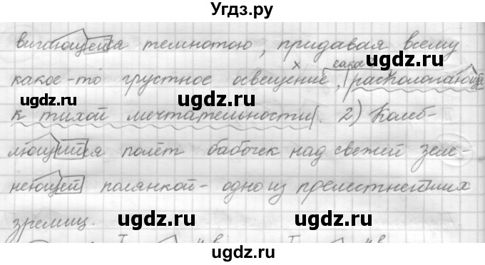 ГДЗ (Решебник к старому учебнику) по русскому языку 7 класс Л. М. Рыбченкова / упражнение / 89(продолжение 2)