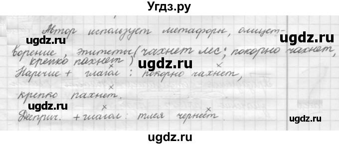 ГДЗ (Решебник к новому учебнику) по русскому языку 7 класс Л. М. Рыбченкова / упражнение / 207