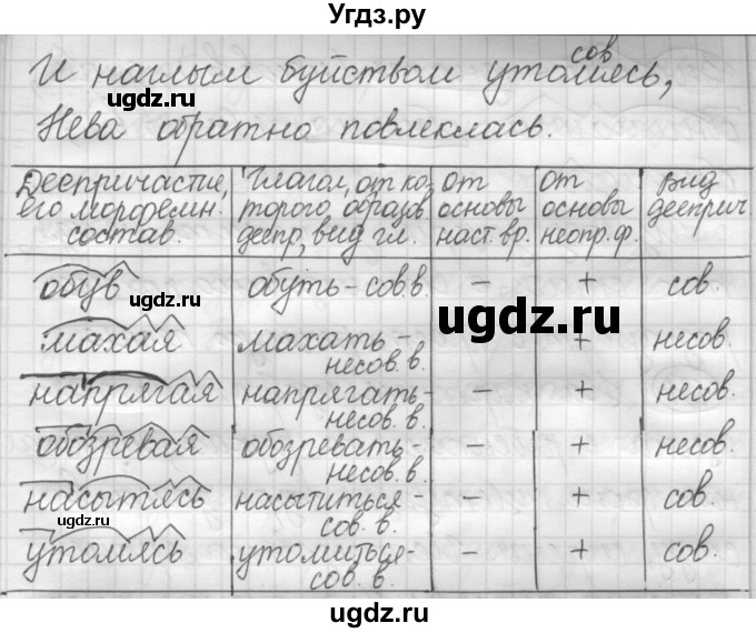 ГДЗ (Решебник к новому учебнику) по русскому языку 7 класс Л. М. Рыбченкова / упражнение / 243(продолжение 2)