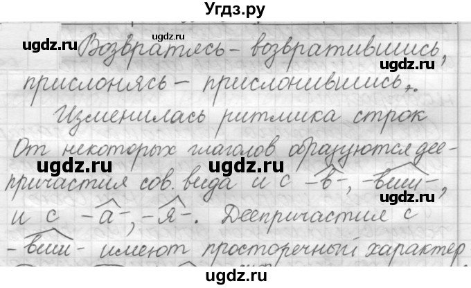 ГДЗ (Решебник к новому учебнику) по русскому языку 7 класс Л. М. Рыбченкова / упражнение / 244