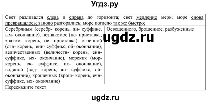 ГДЗ (Решебник к новому учебнику) по русскому языку 7 класс Л. М. Рыбченкова / упражнение / 311(продолжение 2)