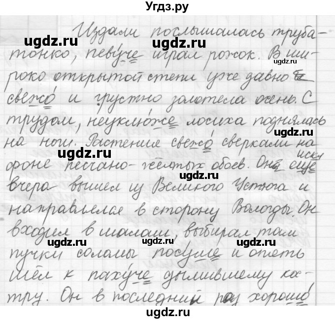 ГДЗ (Решебник к новому учебнику) по русскому языку 7 класс Л. М. Рыбченкова / упражнение / 329