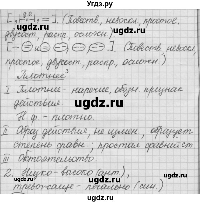 ГДЗ (Решебник к новому учебнику) по русскому языку 7 класс Л. М. Рыбченкова / упражнение / 331(продолжение 2)