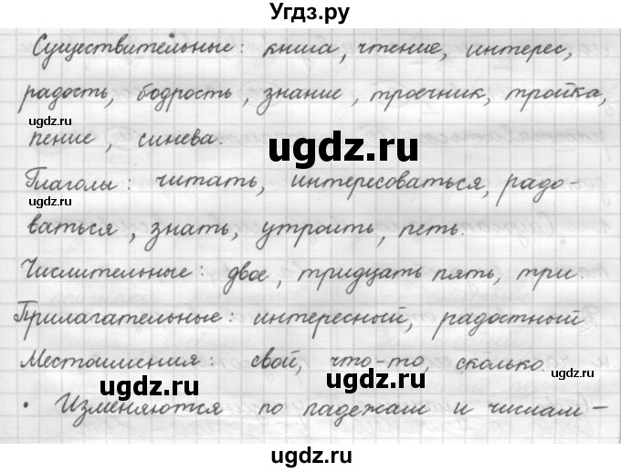 ГДЗ (Решебник к новому учебнику) по русскому языку 7 класс Л. М. Рыбченкова / упражнение / 58