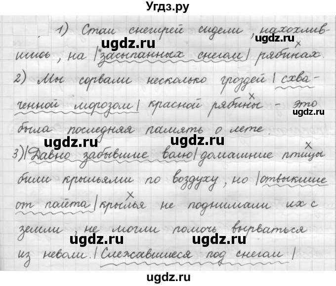 ГДЗ (Решебник к новому учебнику) по русскому языку 7 класс Л. М. Рыбченкова / упражнение / 92