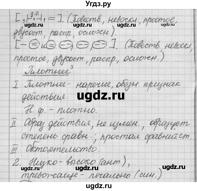 ГДЗ (Решебник 2016) по русскому языку 7 класс Л. М. Рыбченкова / упражнение / 231(продолжение 2)