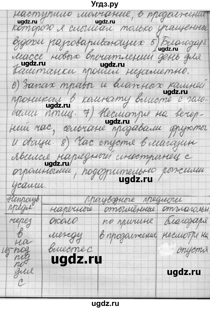 ГДЗ (Решебник 2016) по русскому языку 7 класс Л. М. Рыбченкова / упражнение / 259(продолжение 2)