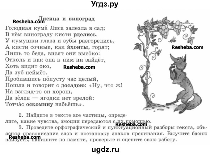 ГДЗ (Учебник) по русскому языку 7 класс С.И. Львова / номер упражнения / 673(продолжение 2)