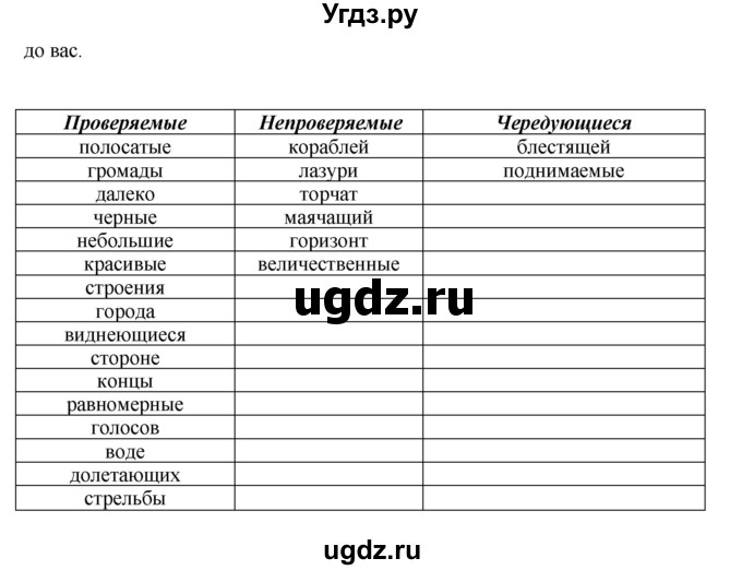 ГДЗ (Решебник к учебнику 2016) по русскому языку 7 класс (практика) С.Н. Пименова / упражнение / 154(продолжение 2)