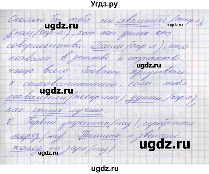 ГДЗ (Решебник к учебнику 2017) по русскому языку 8 класс (практика) Ю.С. Пичугов / упражнение / 232(продолжение 2)