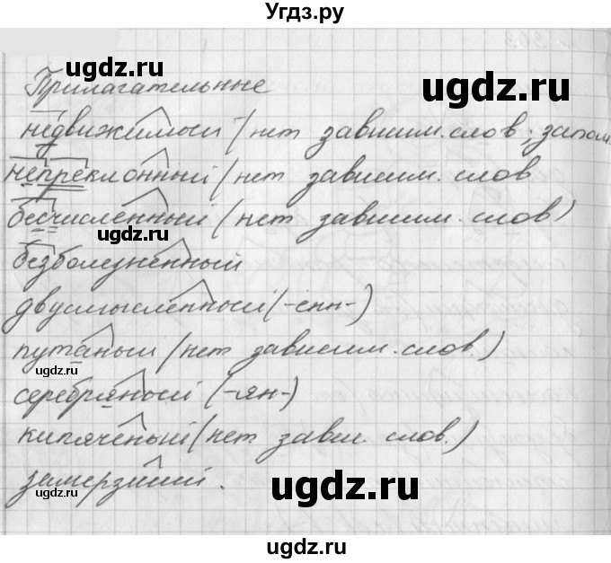 ГДЗ (Решебник к учебнику 2022) по русскому языку 8 класс (практика) Ю.С. Пичугов / упражнение / 334(продолжение 2)